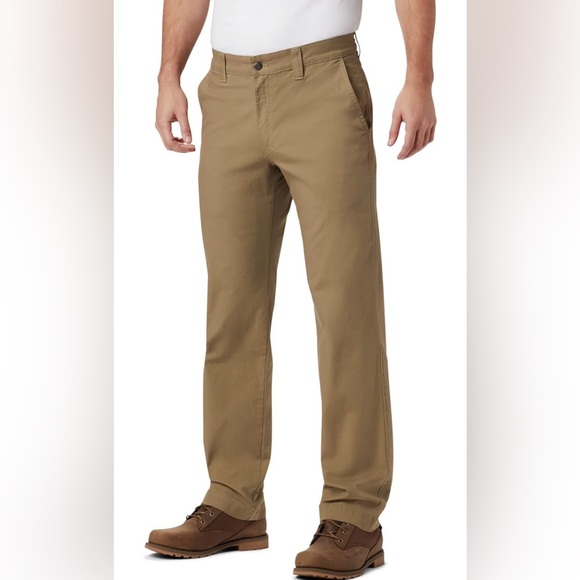 Columbia Men's Flex ROC Casual Hiking Pants Size 34x30 Outdoor Gorpcore - Picture 1 of 9